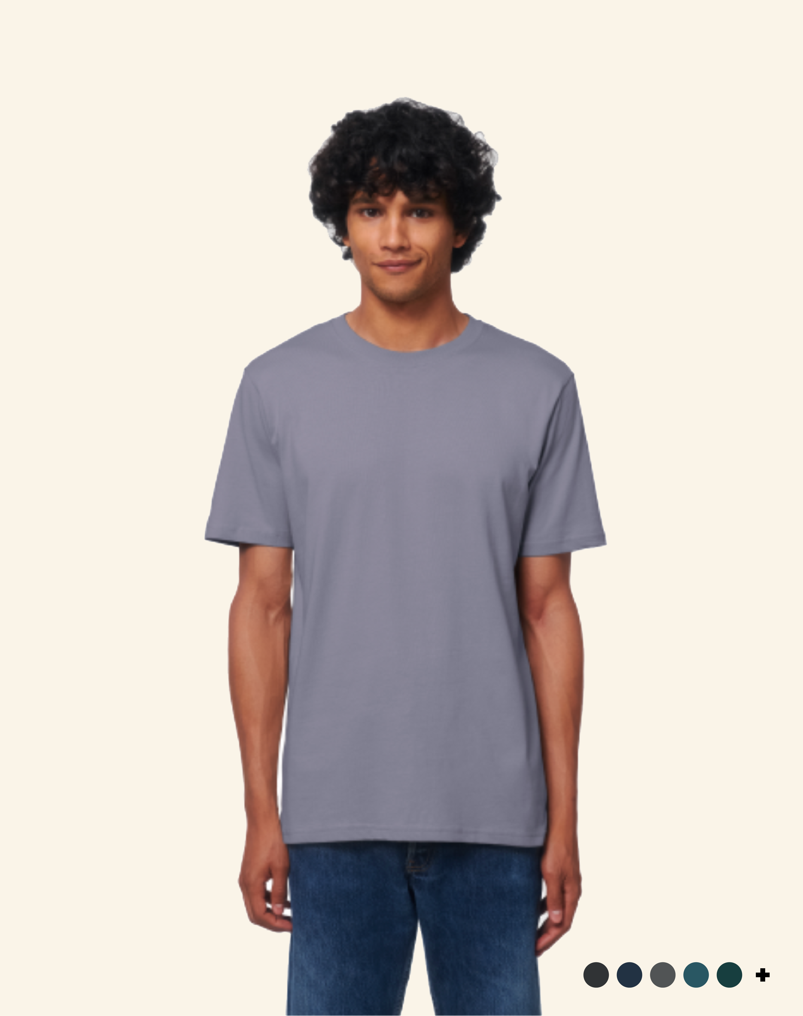 T-SHIRT STANLEY SPARKER - UNISEXE - STANLEY/STELLA