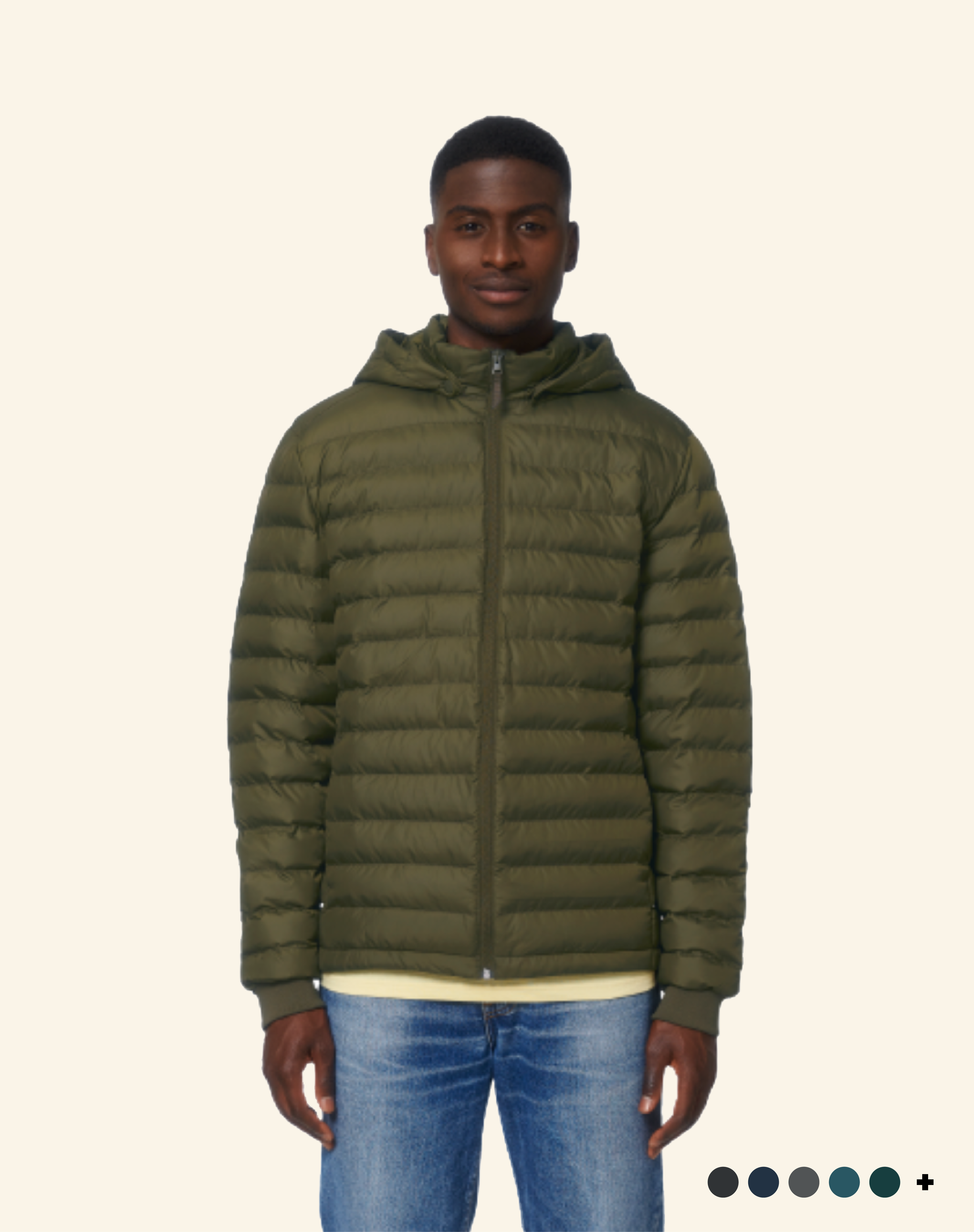 VESTE MATELASSÉE VOYAGER - HOMME - STANLEY/STELLA
