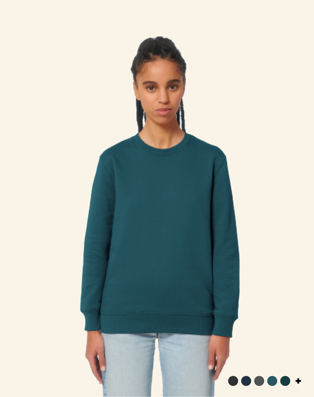 SUDADERA CHANGER - UNISEX - STANLEY/STELLA 