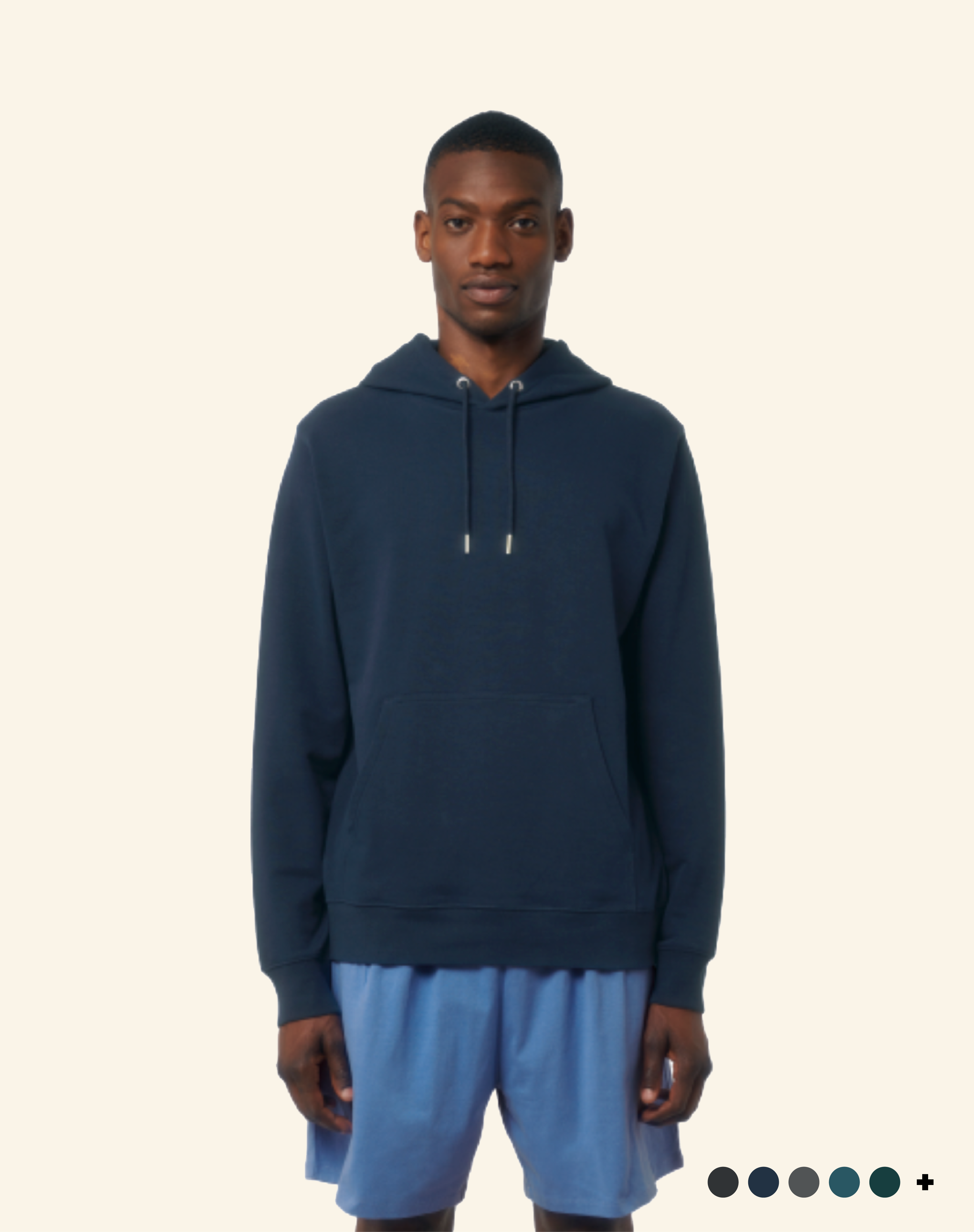 SWEAT-SHIRT CAPUCHE ARCHER - UNISEXE - STANLEY/STELLA