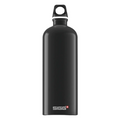 Gourde Traveller Black 1l