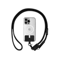 Tour de cou pour smartphone avec insert