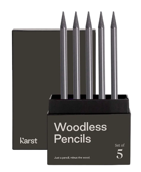 Woodless Pencils