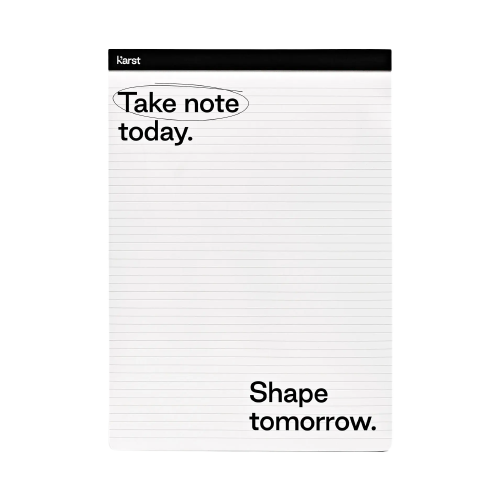Notepad A4