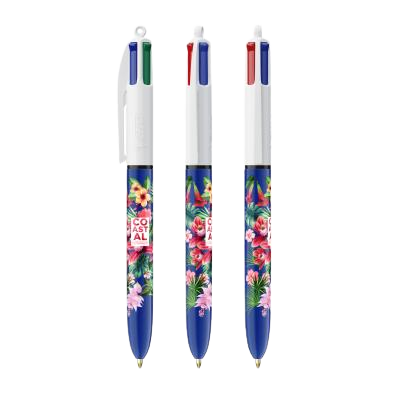 BIC® 4 Couleurs bille test