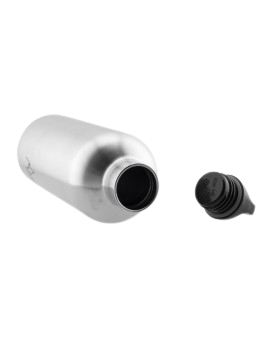 Gourde isotherme Futura en inox
