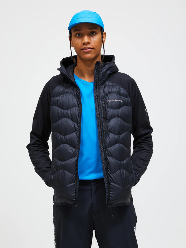 Helium Down Hybrid Hood Homme