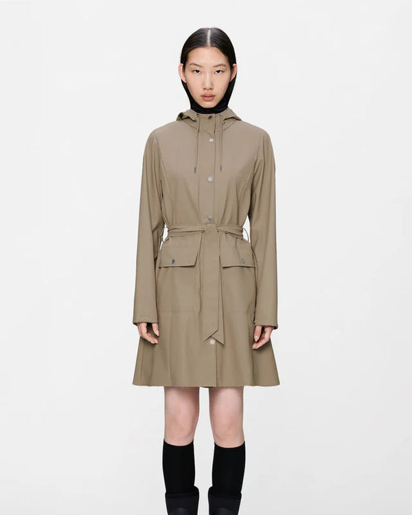 rains curve long jacket