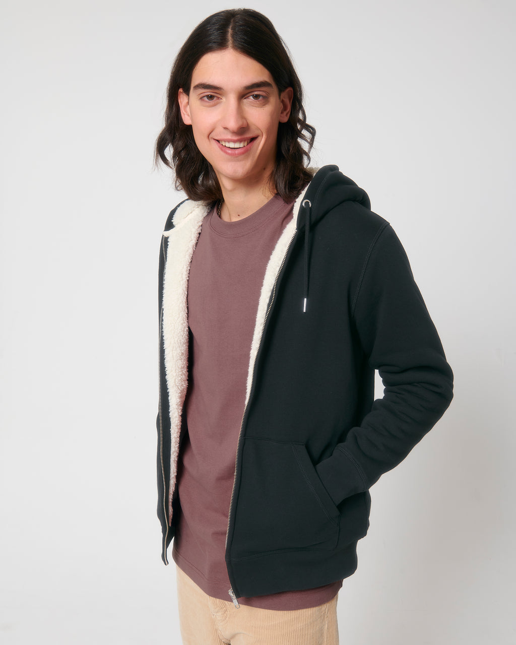 HOODIE SHERPA