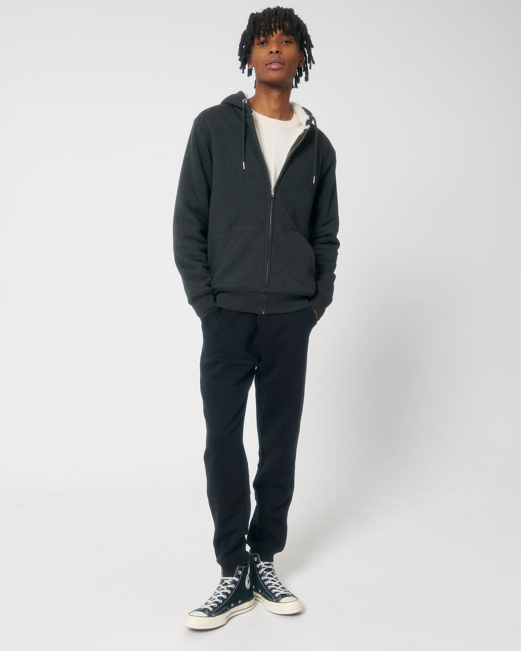 HOODIE SHERPA