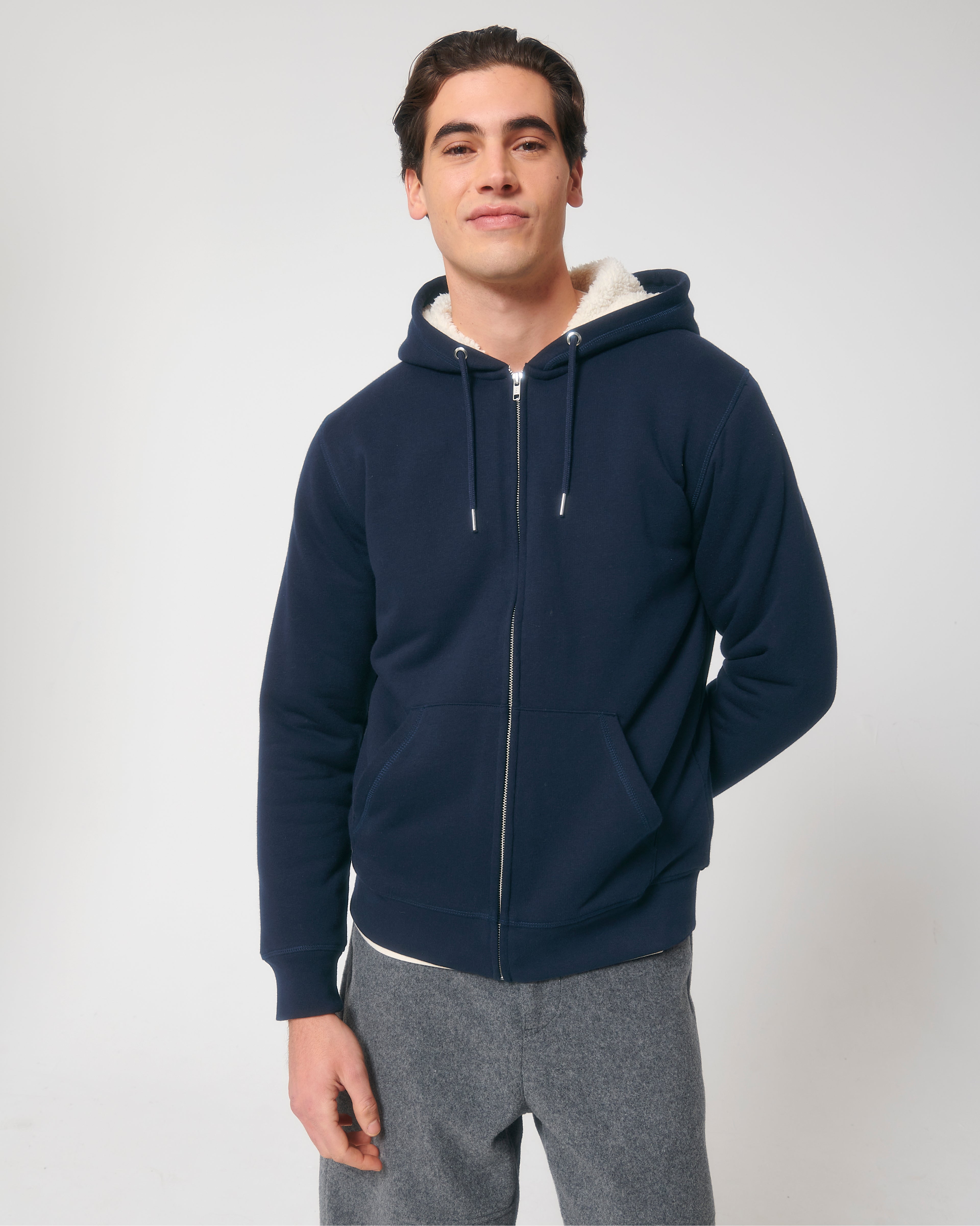 HOODIE SHERPA