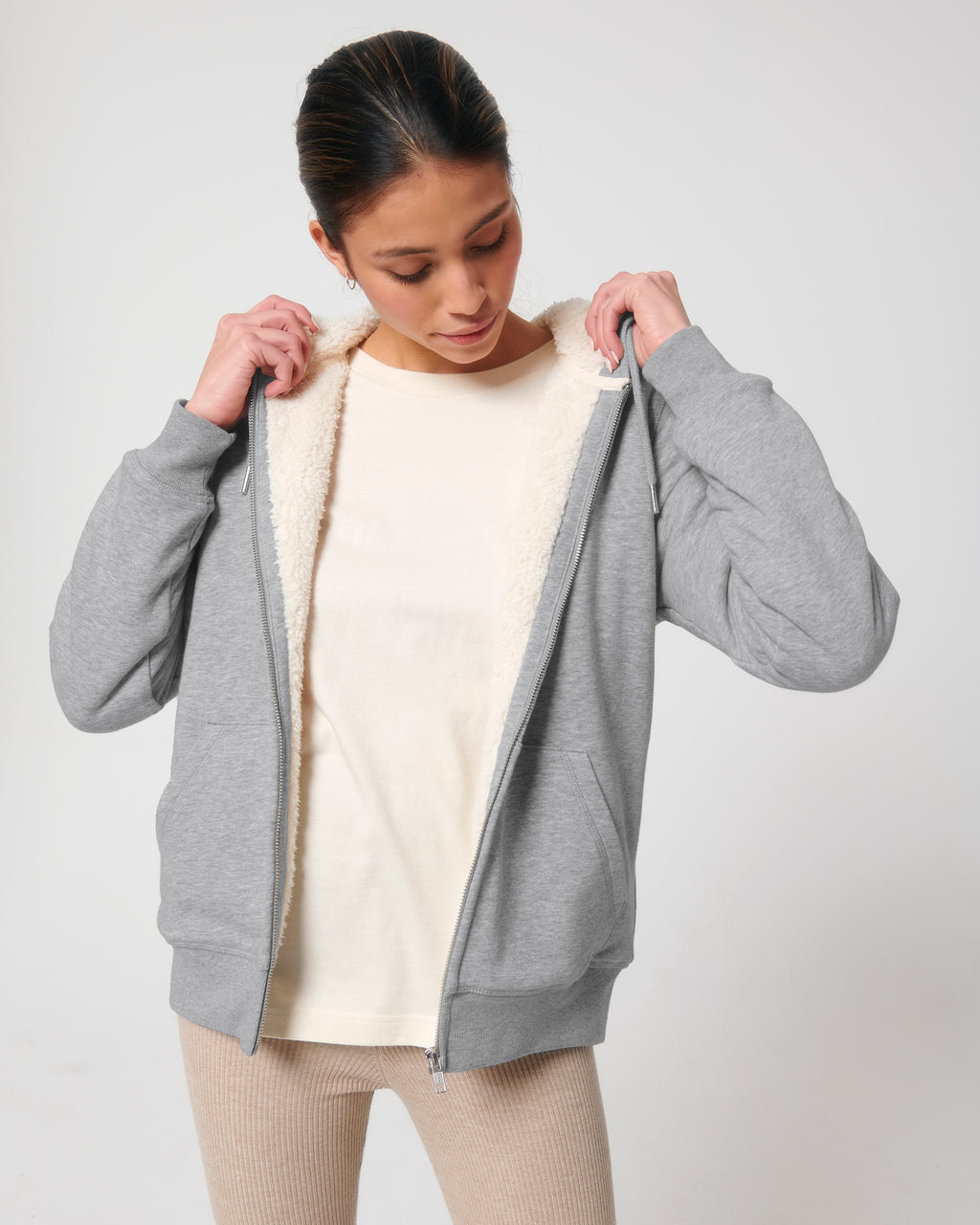HOODIE SHERPA