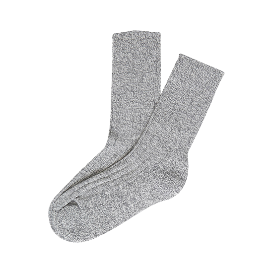 Chaussettes en fibres recyclées