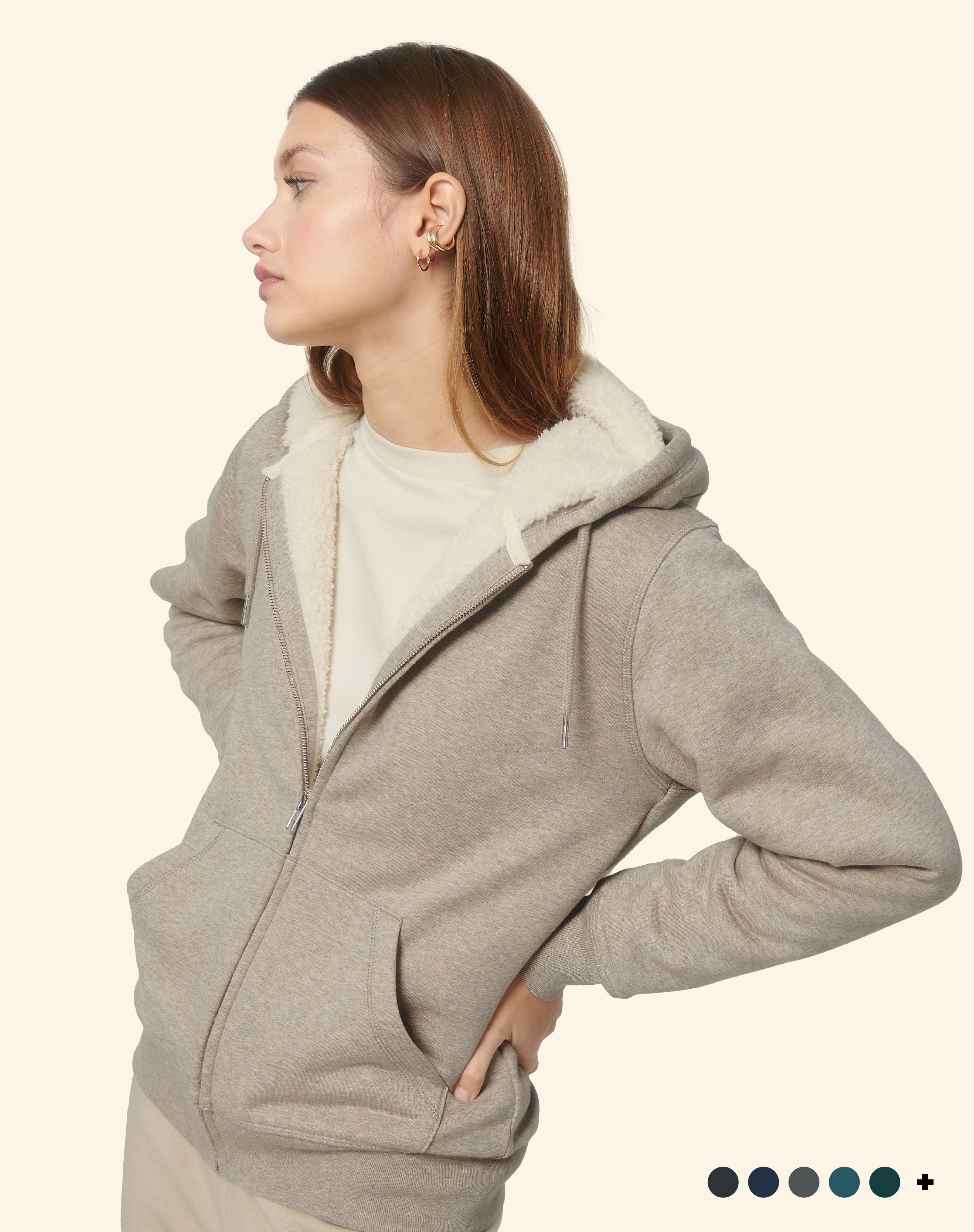 HOODIE SHERPA