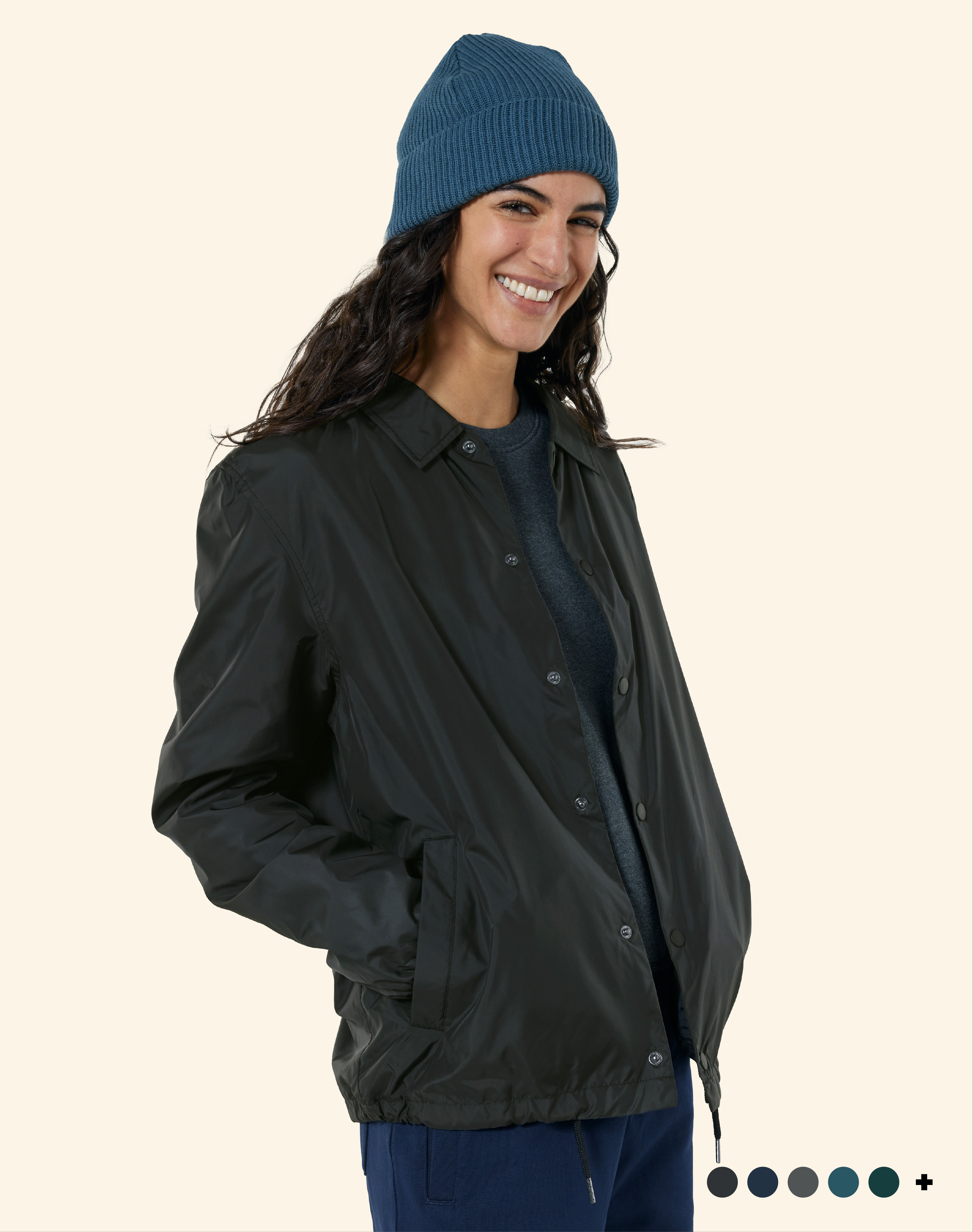VESTE COACHER
