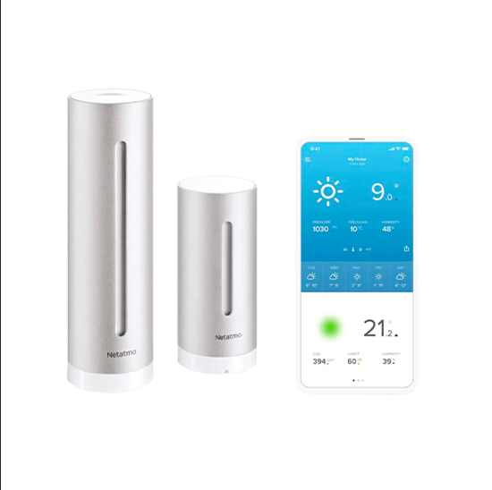 STATION MÉTÉO INTELLIGENTE NETATMO