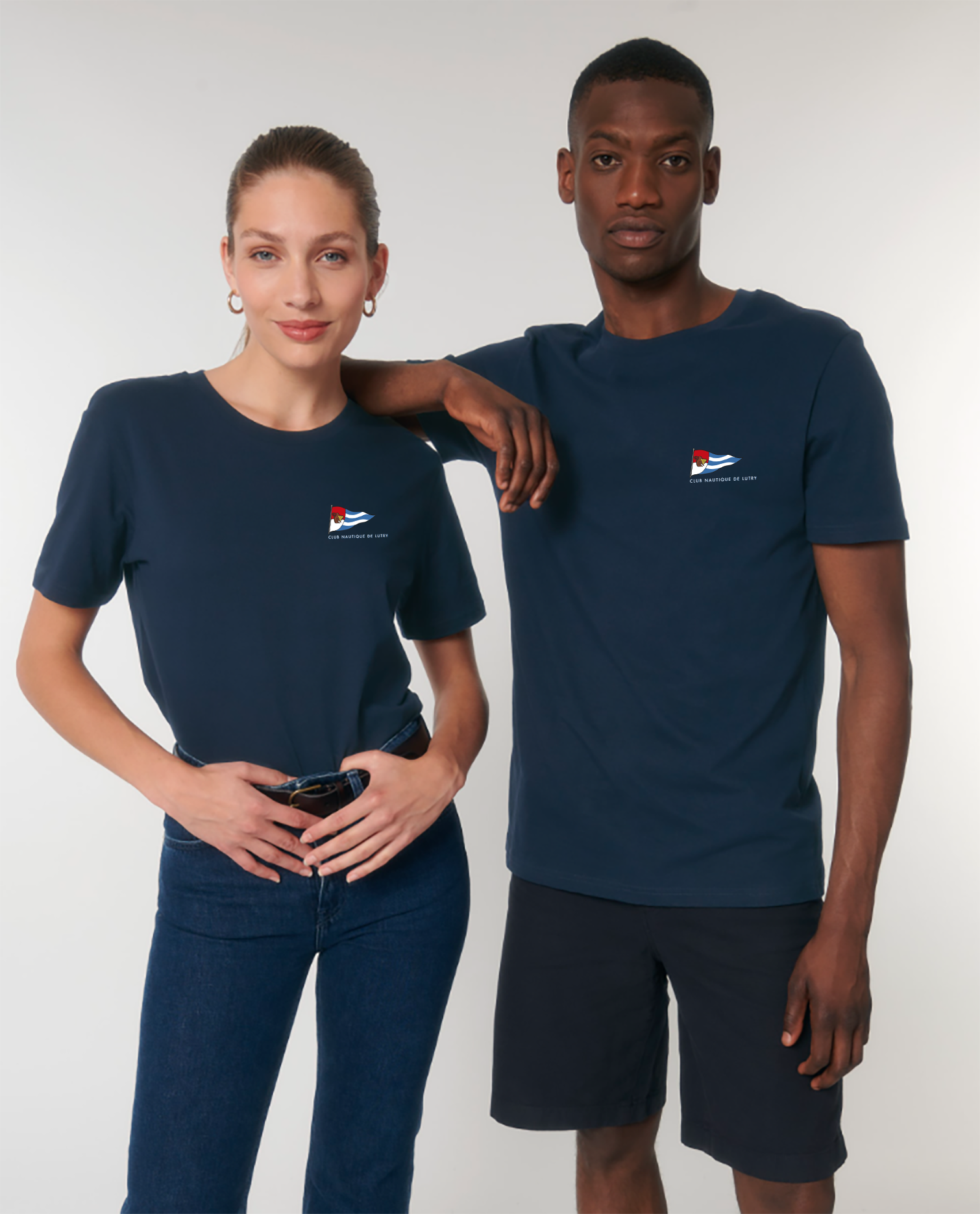 CNL T-shirts unisexe adulte