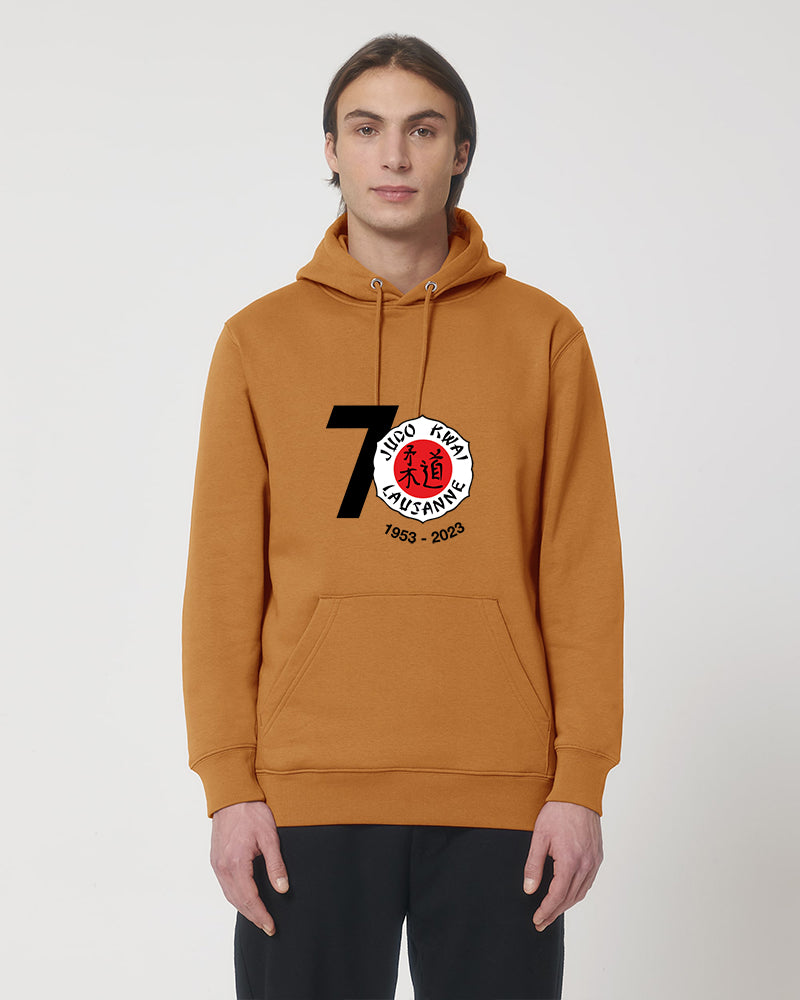 Hoodie JKL 2023 - UNISEXE ADULTE - Grand logo imprimé