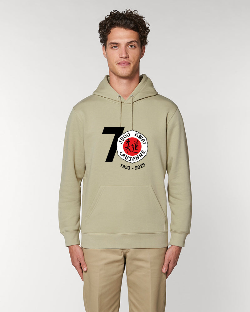 Hoodie JKL 2023 - UNISEXE ADULTE - Grand logo imprimé