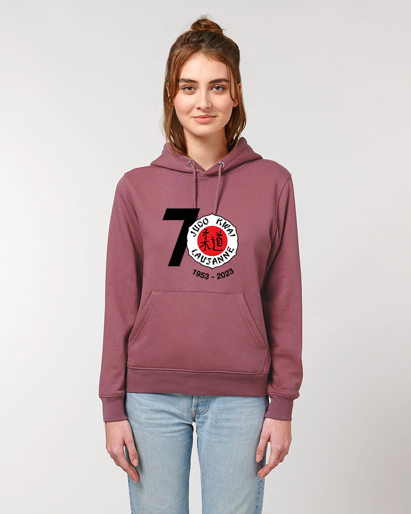 Hoodie JKL 2023 - UNISEXE ADULTE - Grand logo imprimé