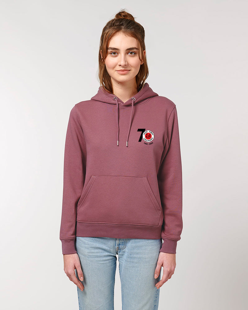 Hoodie imprimé JKL 2023 - UNISEXE ADULTE - Logo coeur imprimé