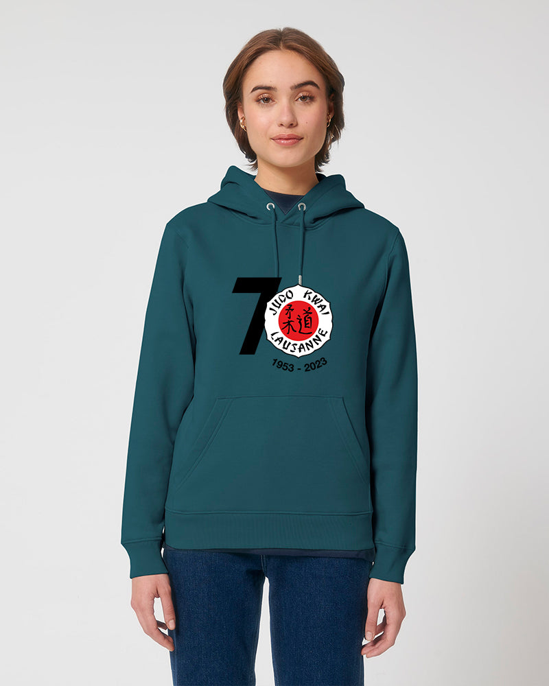 Hoodie JKL 2023 - UNISEXE ADULTE - Grand logo imprimé