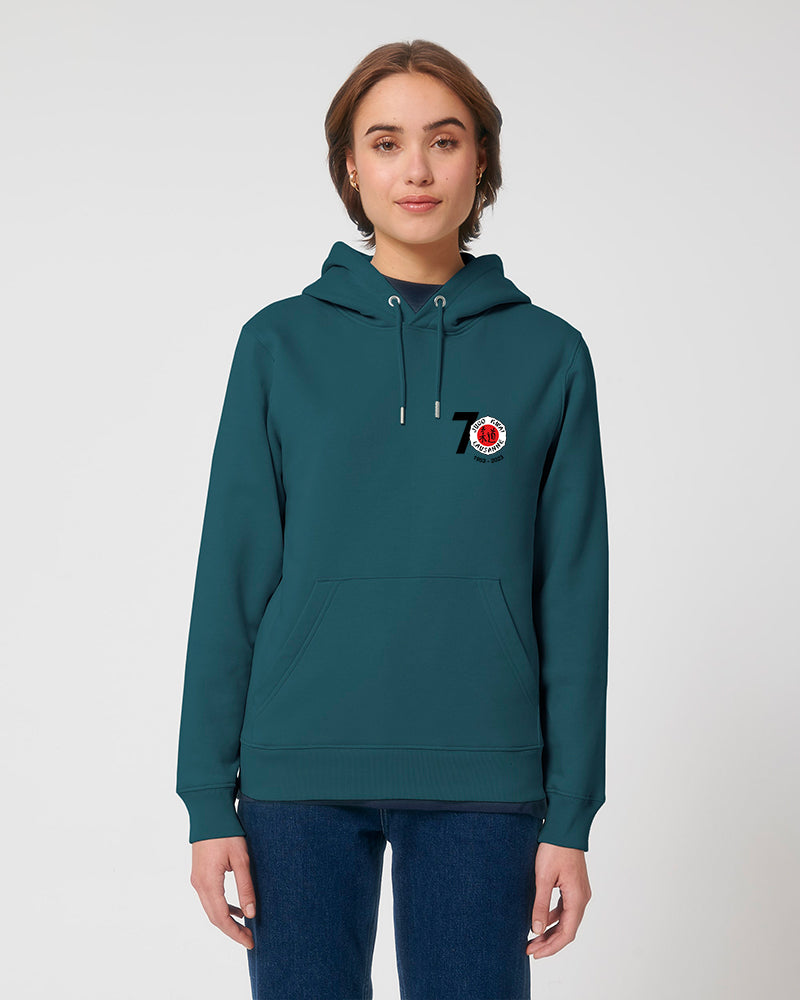 Hoodie imprimé JKL 2023 - UNISEXE ADULTE - Logo coeur imprimé