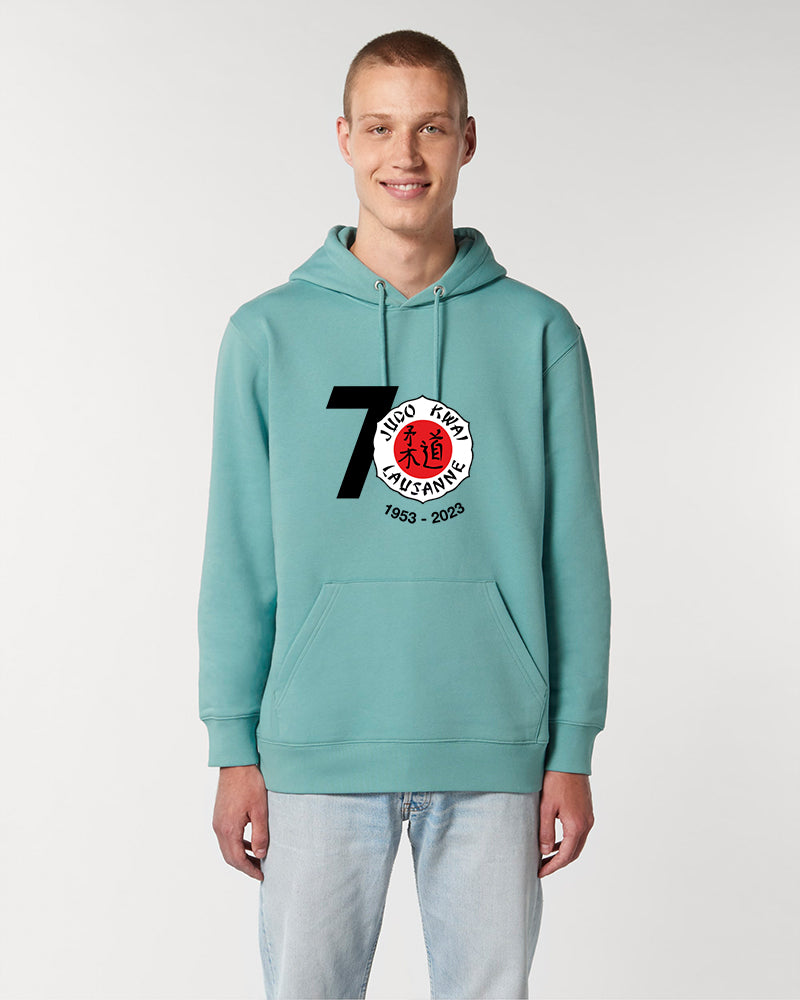 Hoodie JKL 2023 - UNISEXE ADULTE - Grand logo imprimé