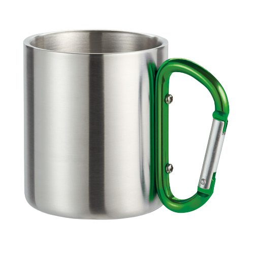 Mug en acier inoxydable