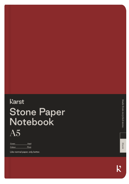 Hardcover Notebook A5