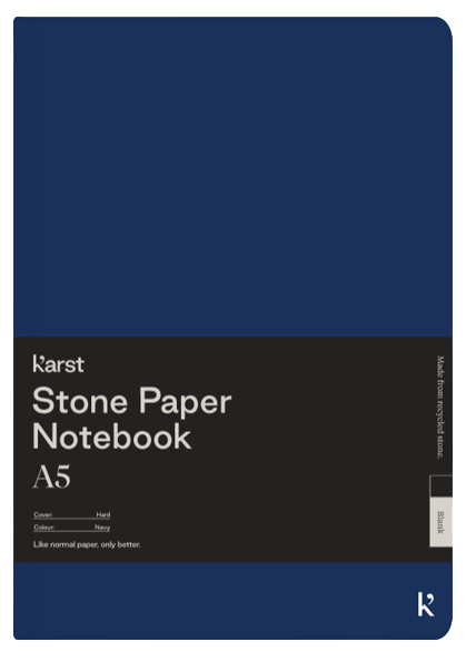 Hardcover Notebook A5