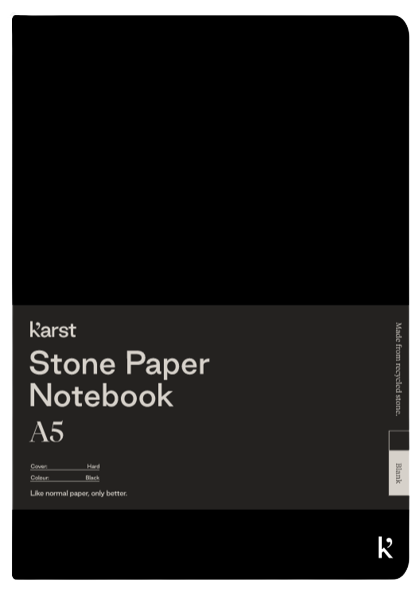 Hardcover Notebook A5