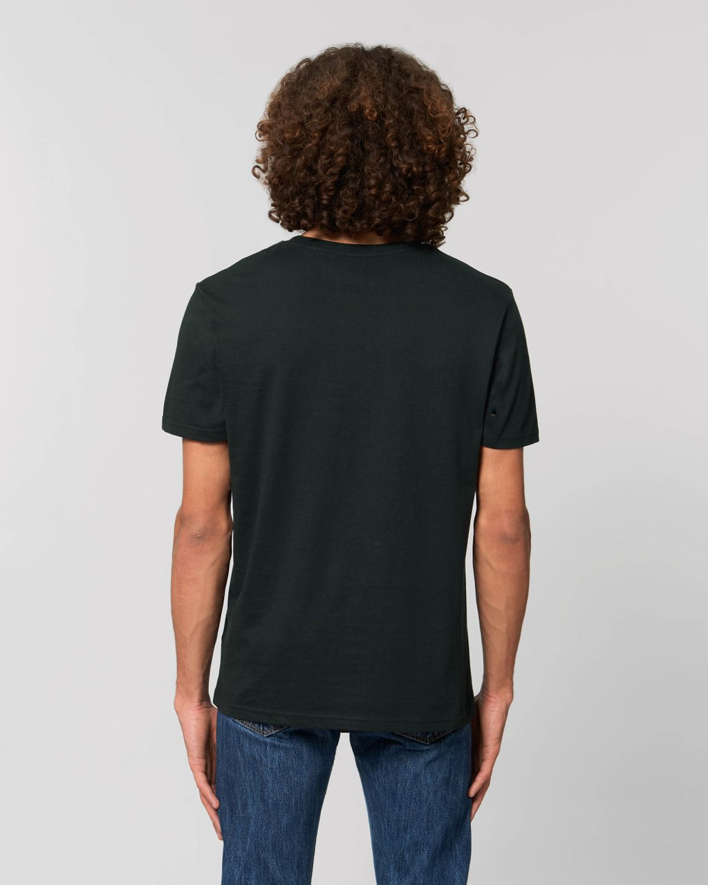 T-Shirt Homme JUST SAY SNOW Noir - DP