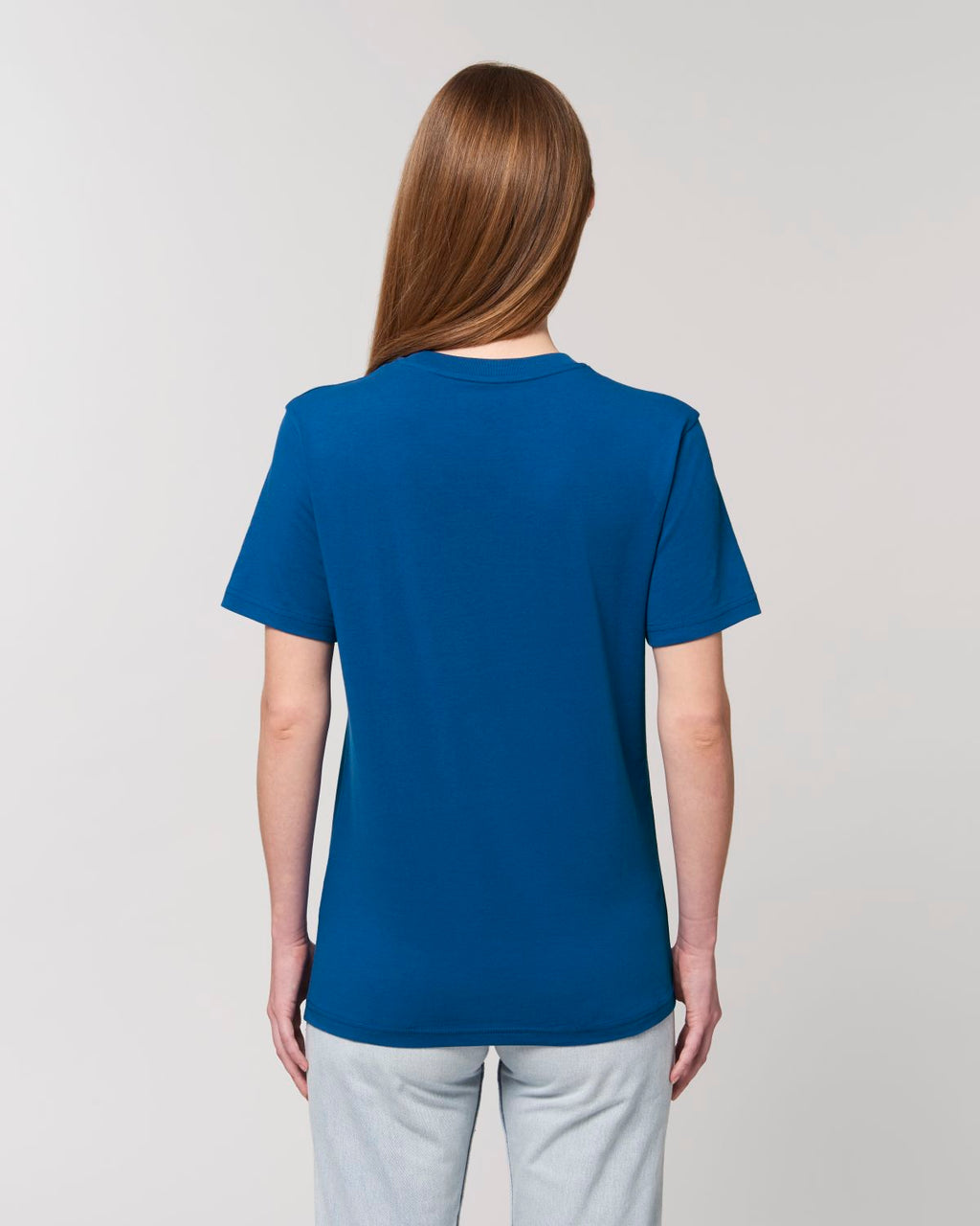 T-Shirt Femme IMMORTAL Bleu - DP