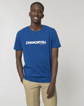 T-Shirt Homme IMMORTAL Bleu - DP