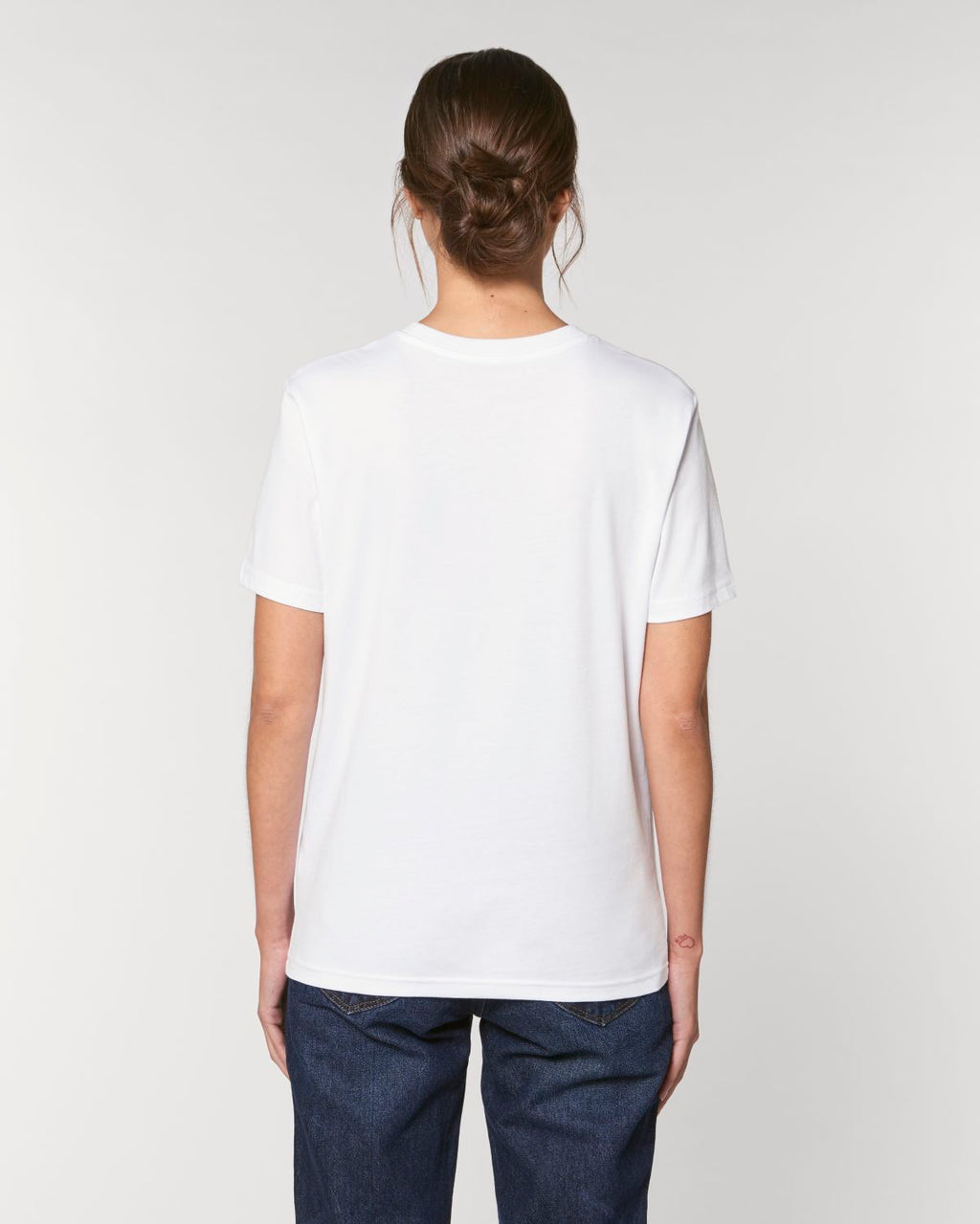 T-Shirt Femme IMMORTAL Blanc - DP