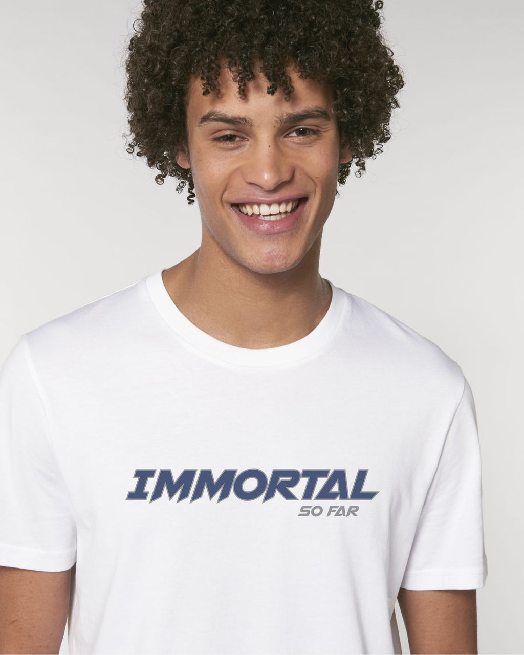 T-Shirt Homme IMMORTAL Blanc - DP