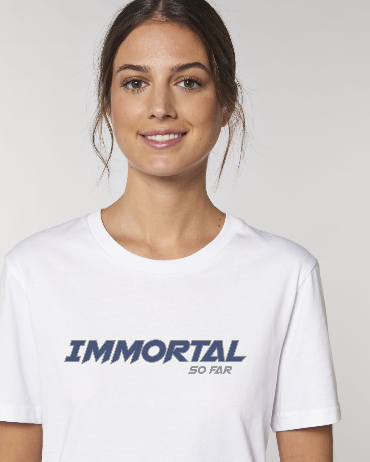 T-Shirt Femme IMMORTAL Blanc - DP