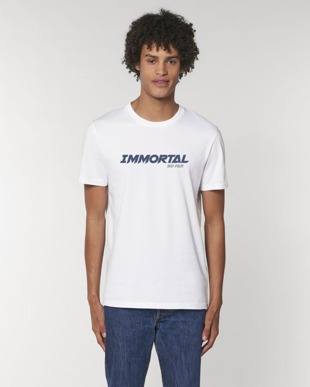 T-Shirt Homme IMMORTAL Blanc - DP