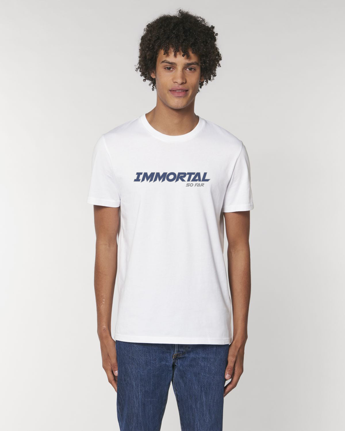 T-Shirt Homme IMMORTAL Blanc - DP