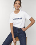 T-Shirt Femme IMMORTAL Blanc - DP
