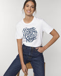 T-Shirt Femme BTBN Blanc - DP