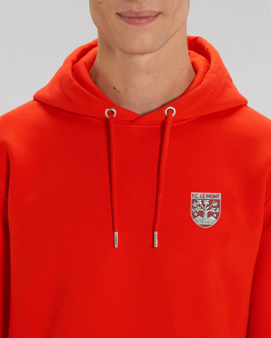 Hoodie FC le Mont - Mann