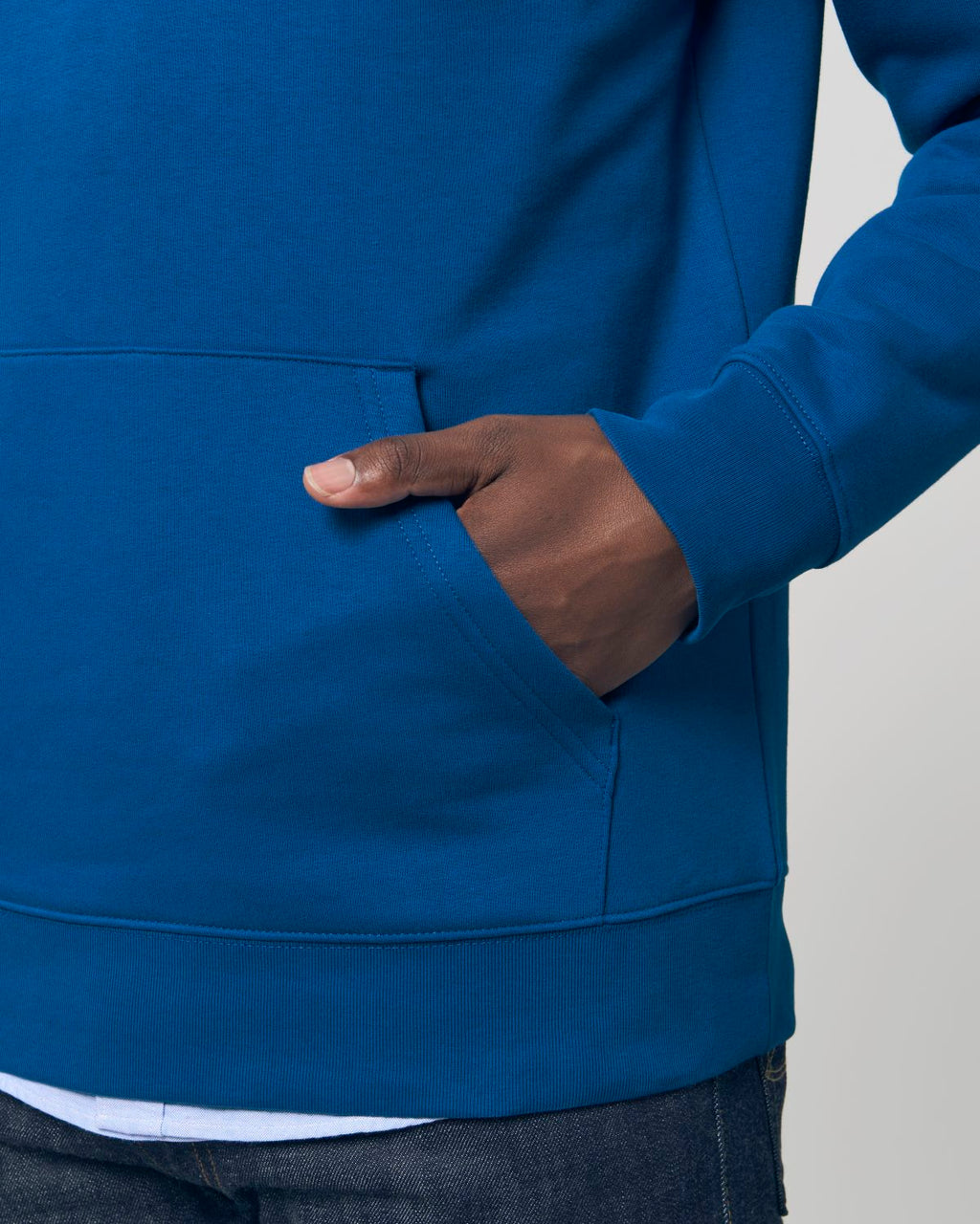 Hoodie Homme IMMORTAL Bleu - DP