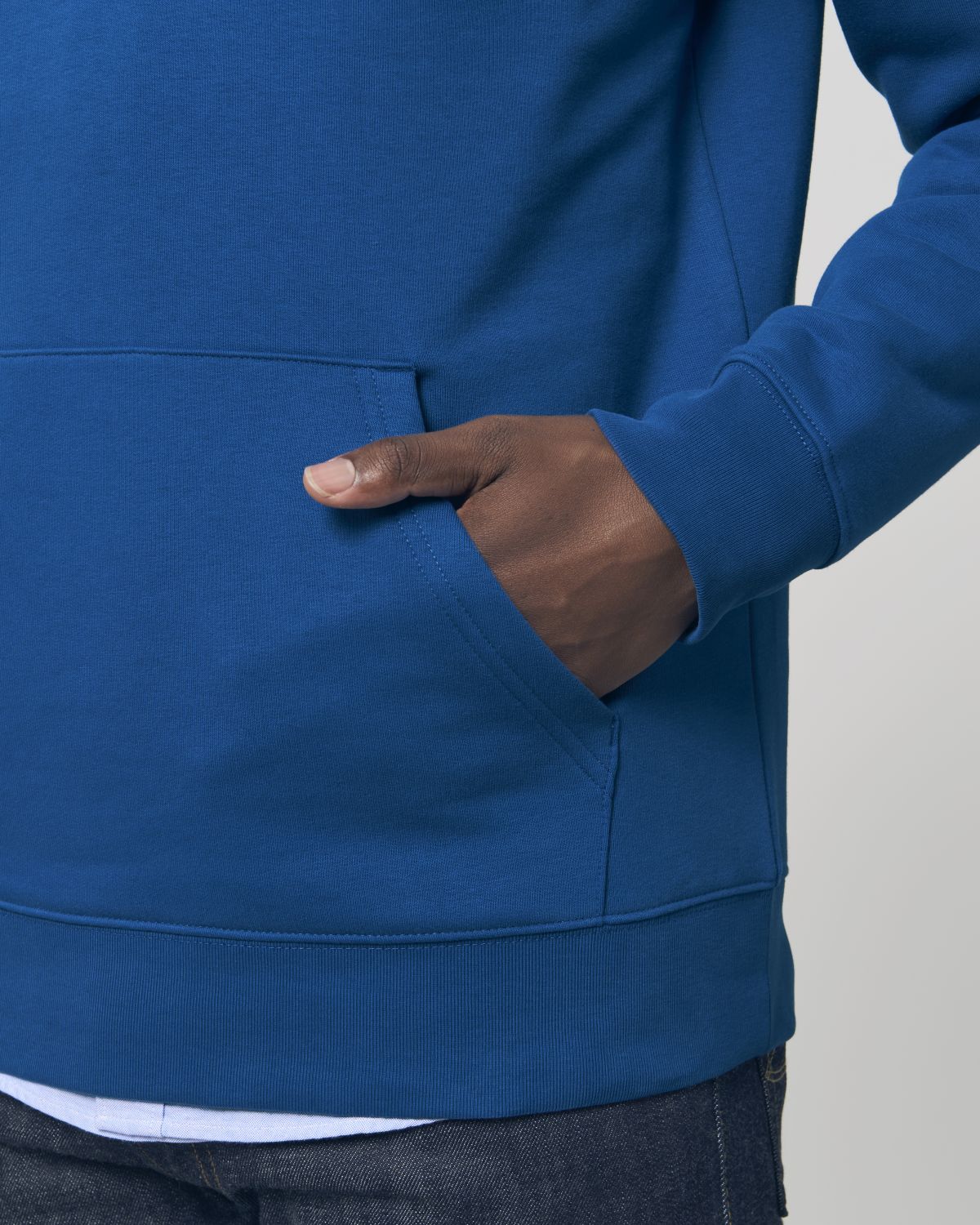 Hoodie Homme IMMORTAL Bleu - DP