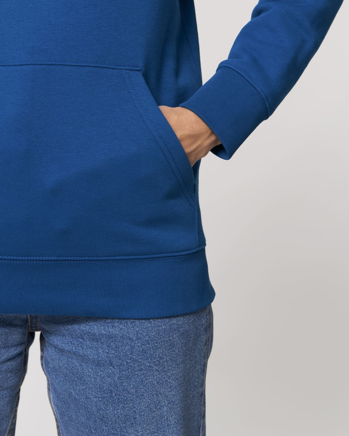 Hoodie Femme IMMORTAL Bleu - DP