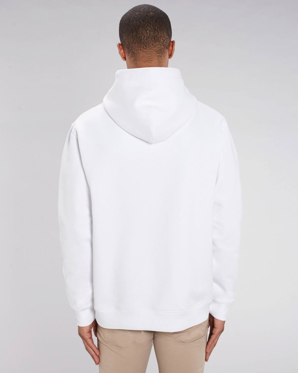 Hoodie Homme IMMORTAL Blanc - DP
