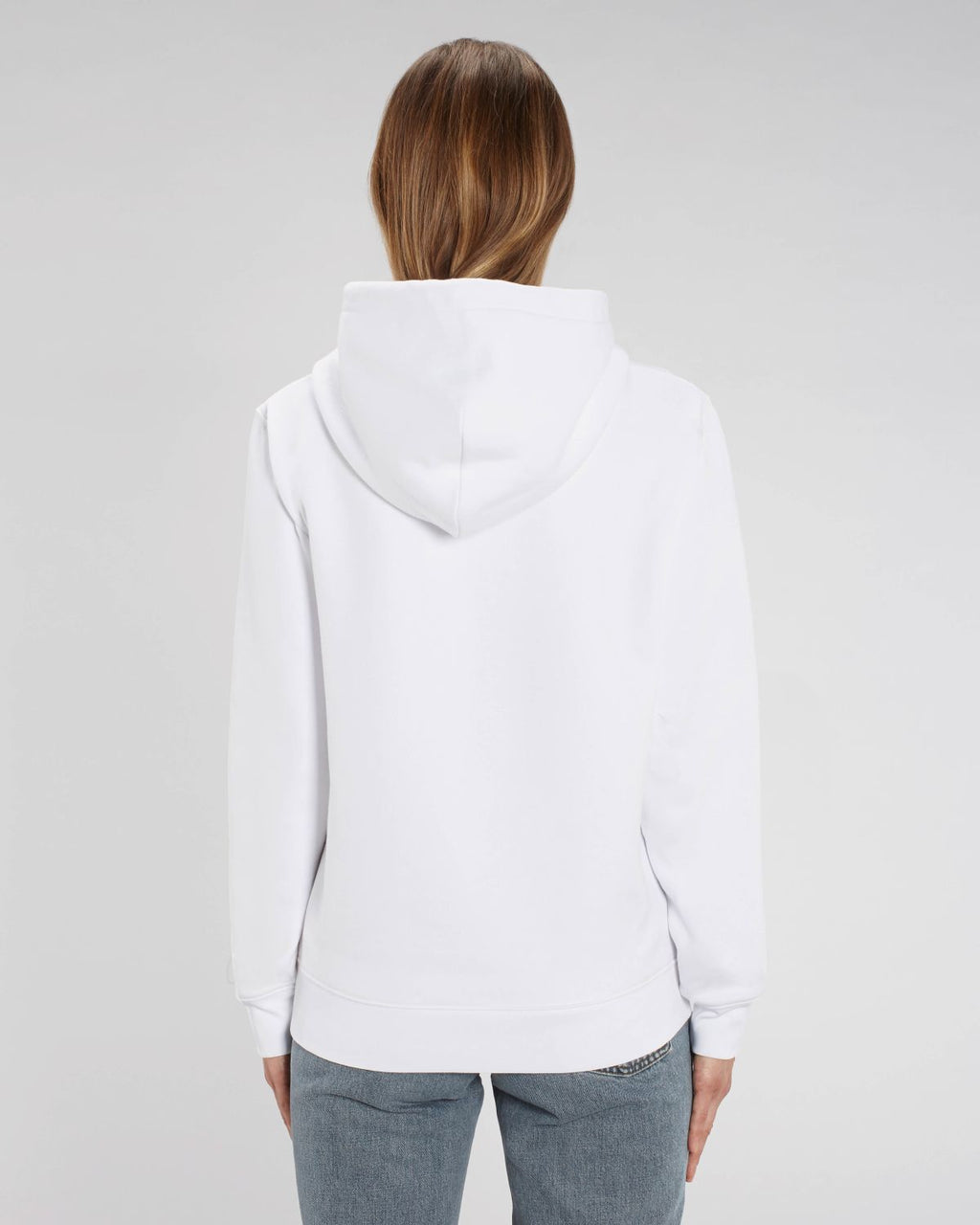 Hoodie Femme IMMORTAL Blanc - DP