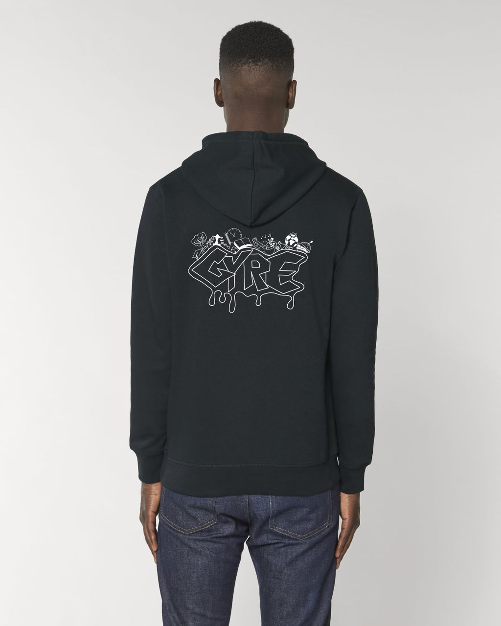 Hoodie Gyre #4 - Unisex