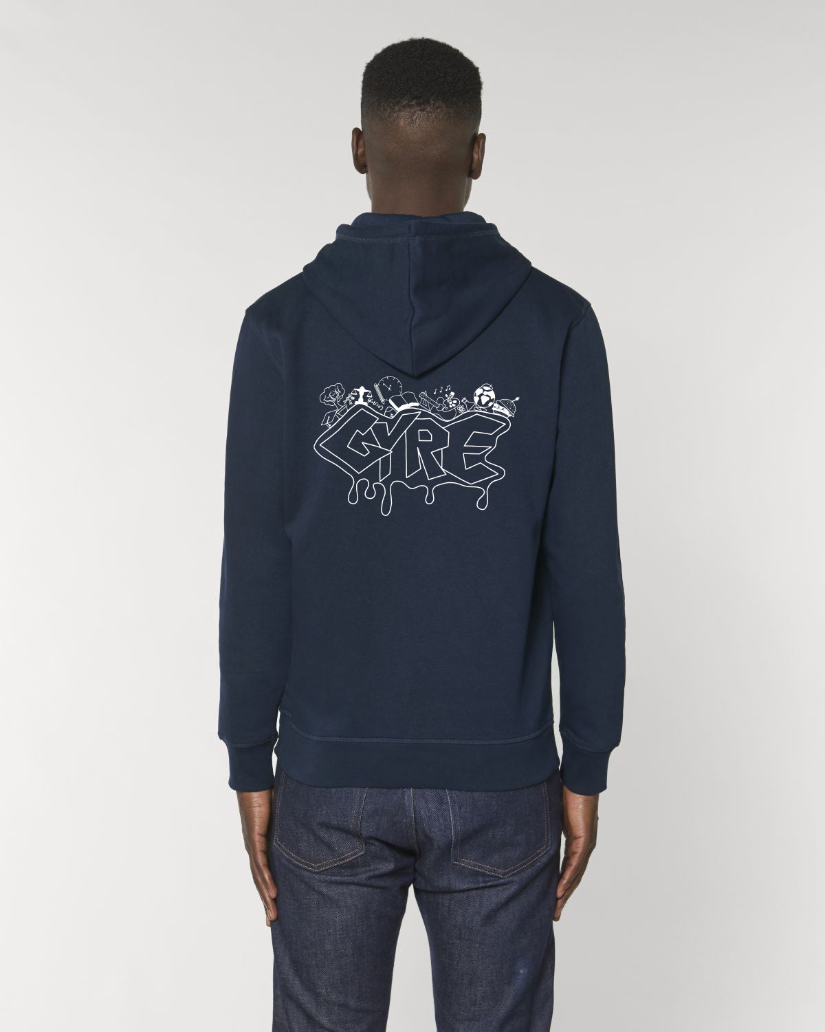 Hoodie GYRE #4 - Unisexe